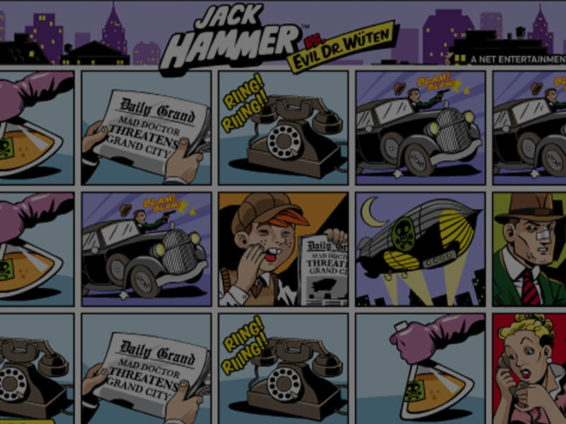 Jack Hammer On Line – Review and Demo Play
