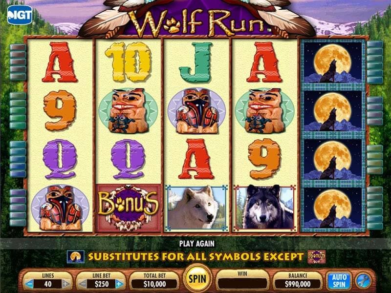 Wolf Run Online Slot Review